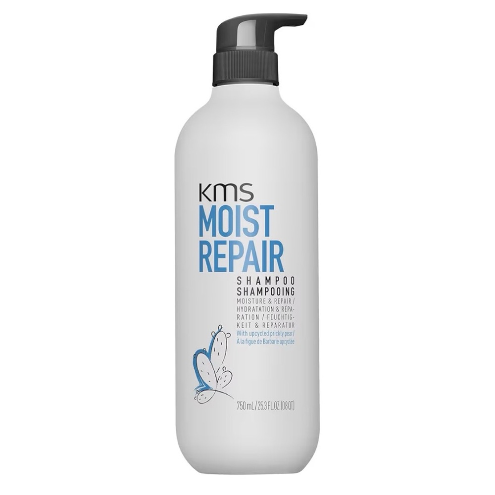 KMS MOIST REPAIR Shampoo/Moisture & Repair 25.3 oz New